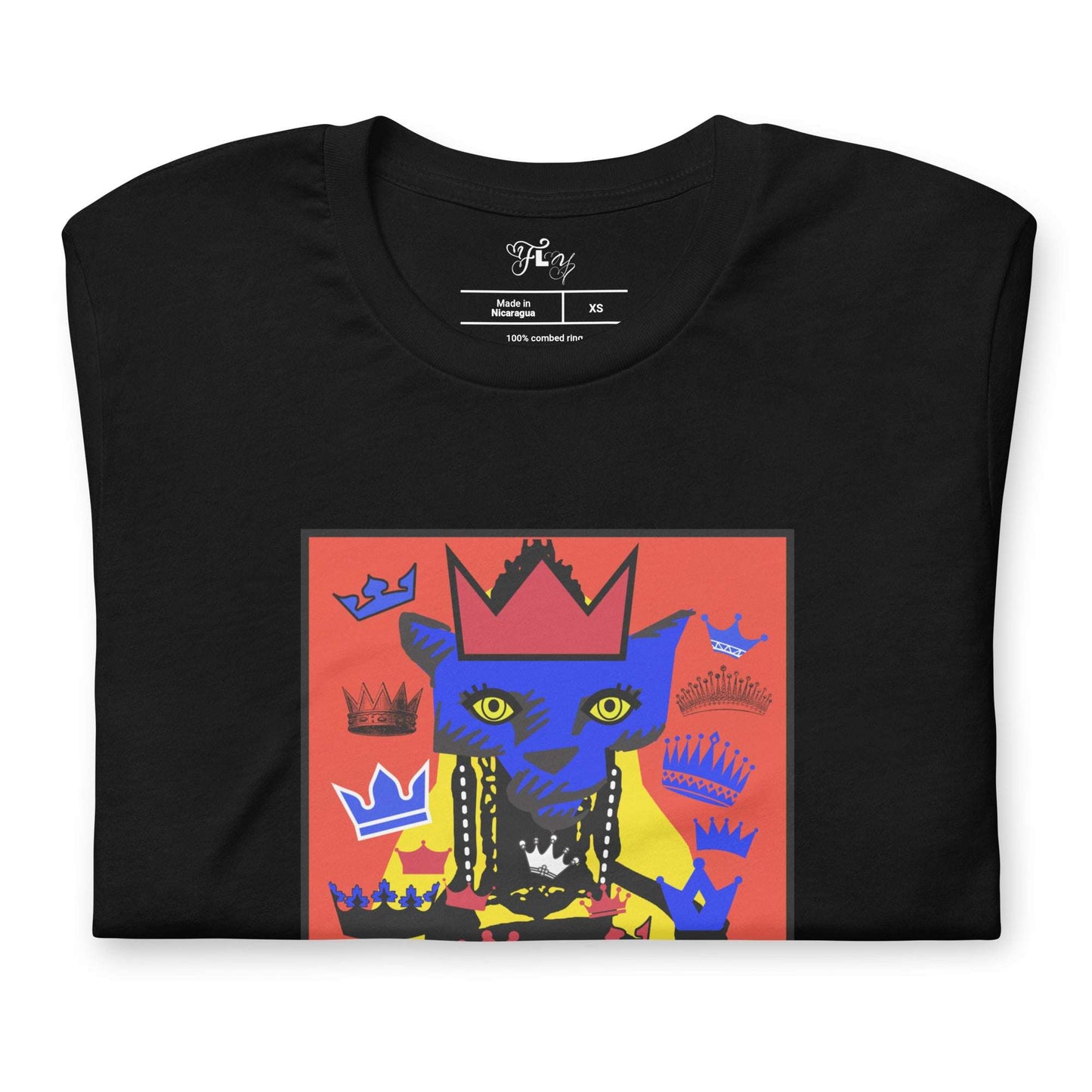 T Crown King tshirt