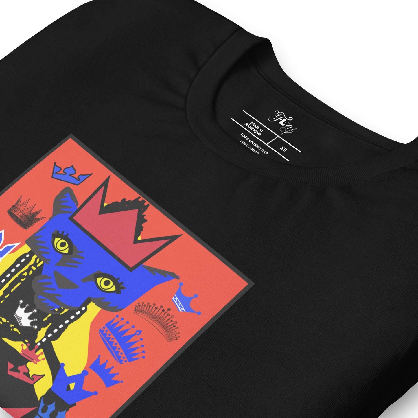 T Crown King tshirt