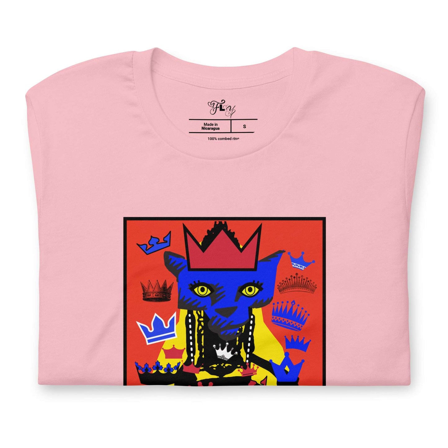 T Crown King tshirt