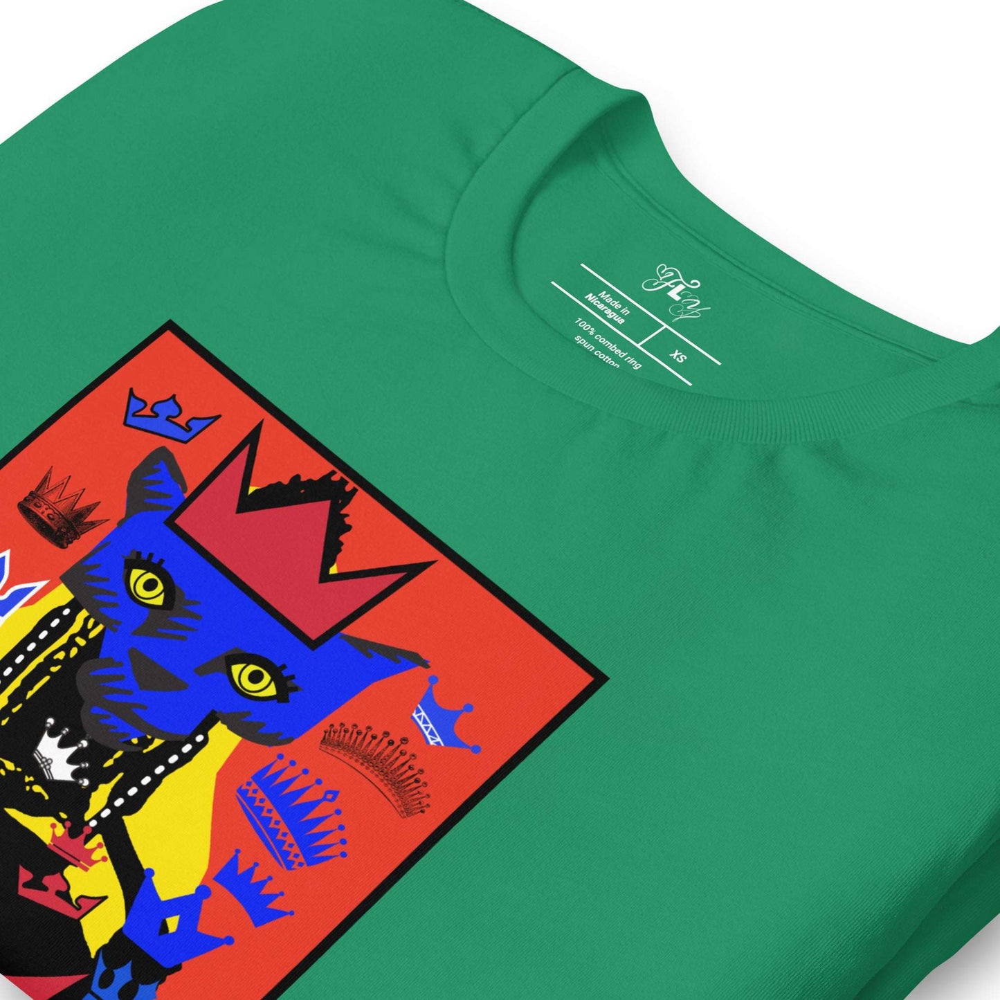 T Crown King tshirt