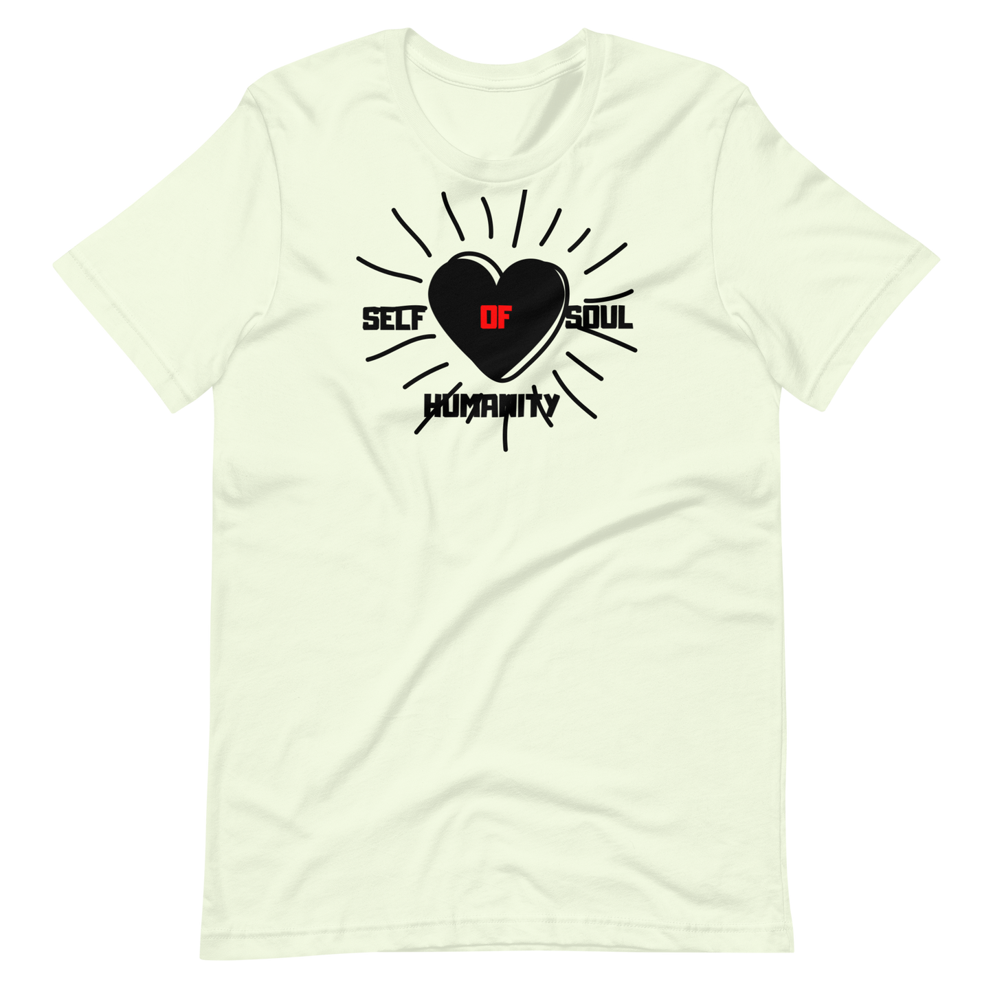 T-shirt love of soul - lyricxart