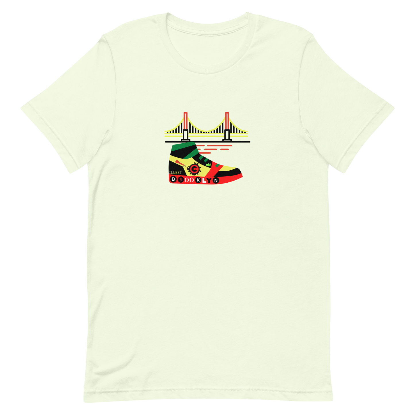 T Brooklyn New York - lyricxart