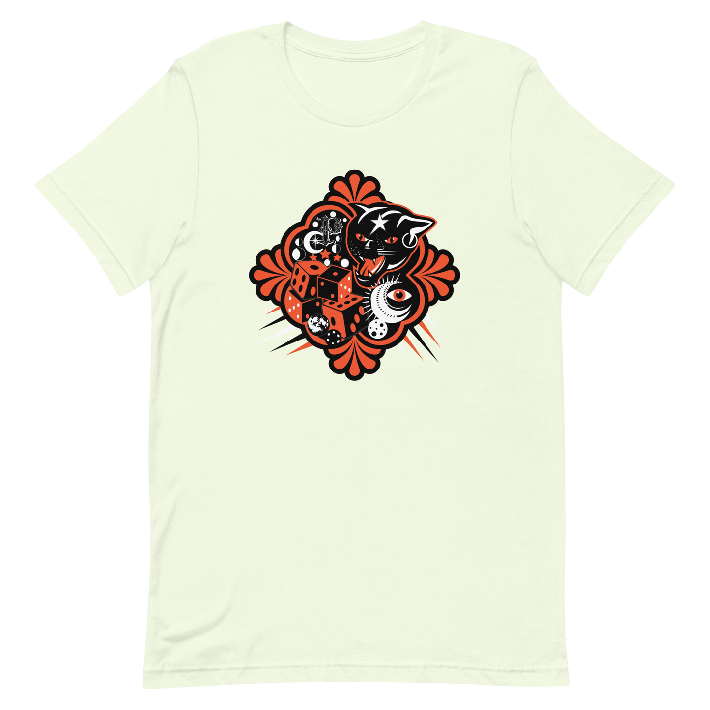 T Panther Orange - lyricxart