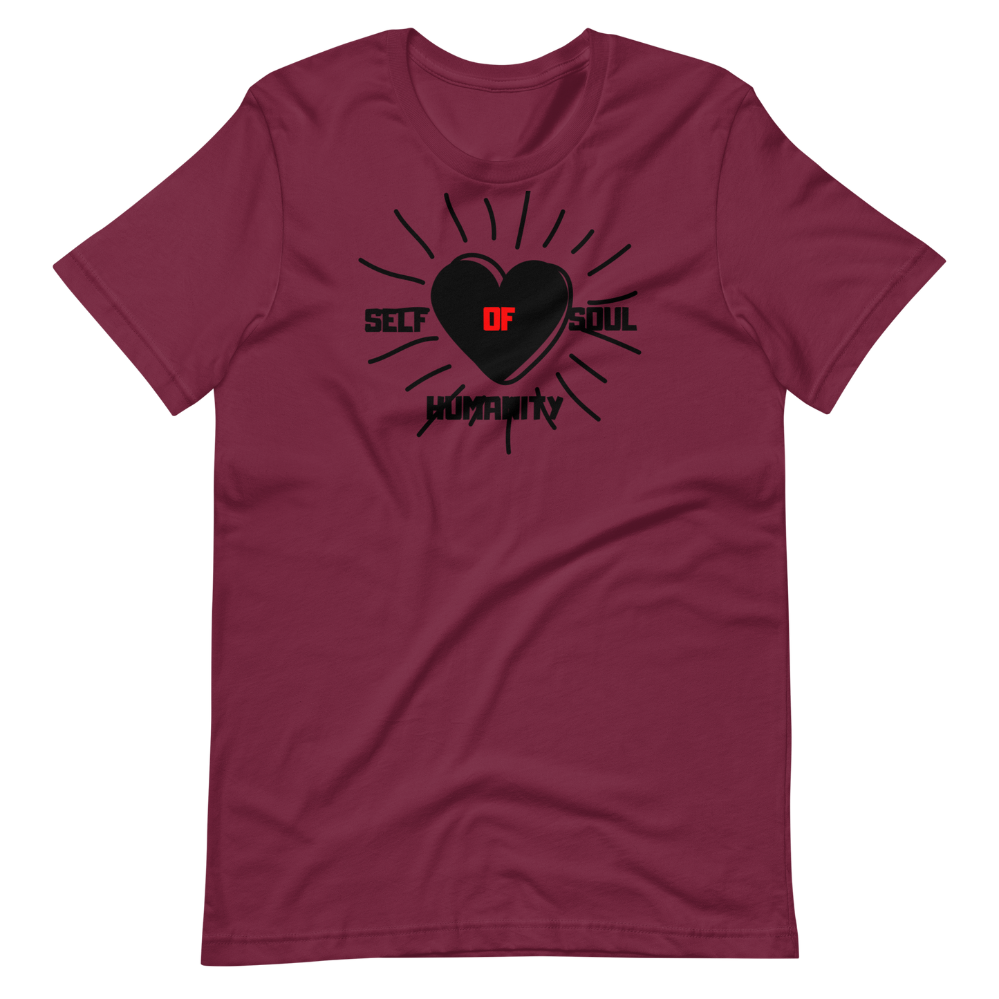 T-shirt love of soul - lyricxart