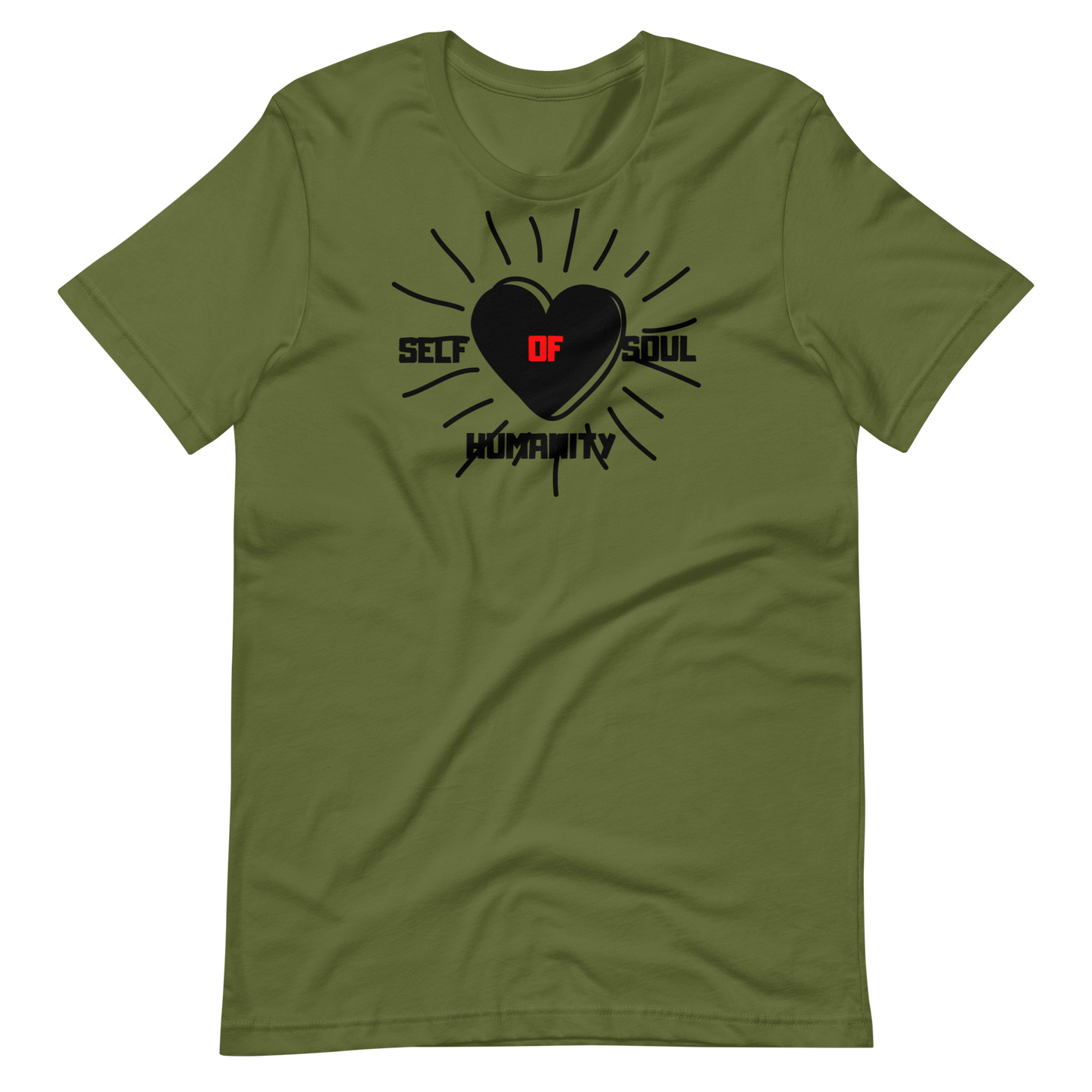T-shirt love of soul - lyricxart