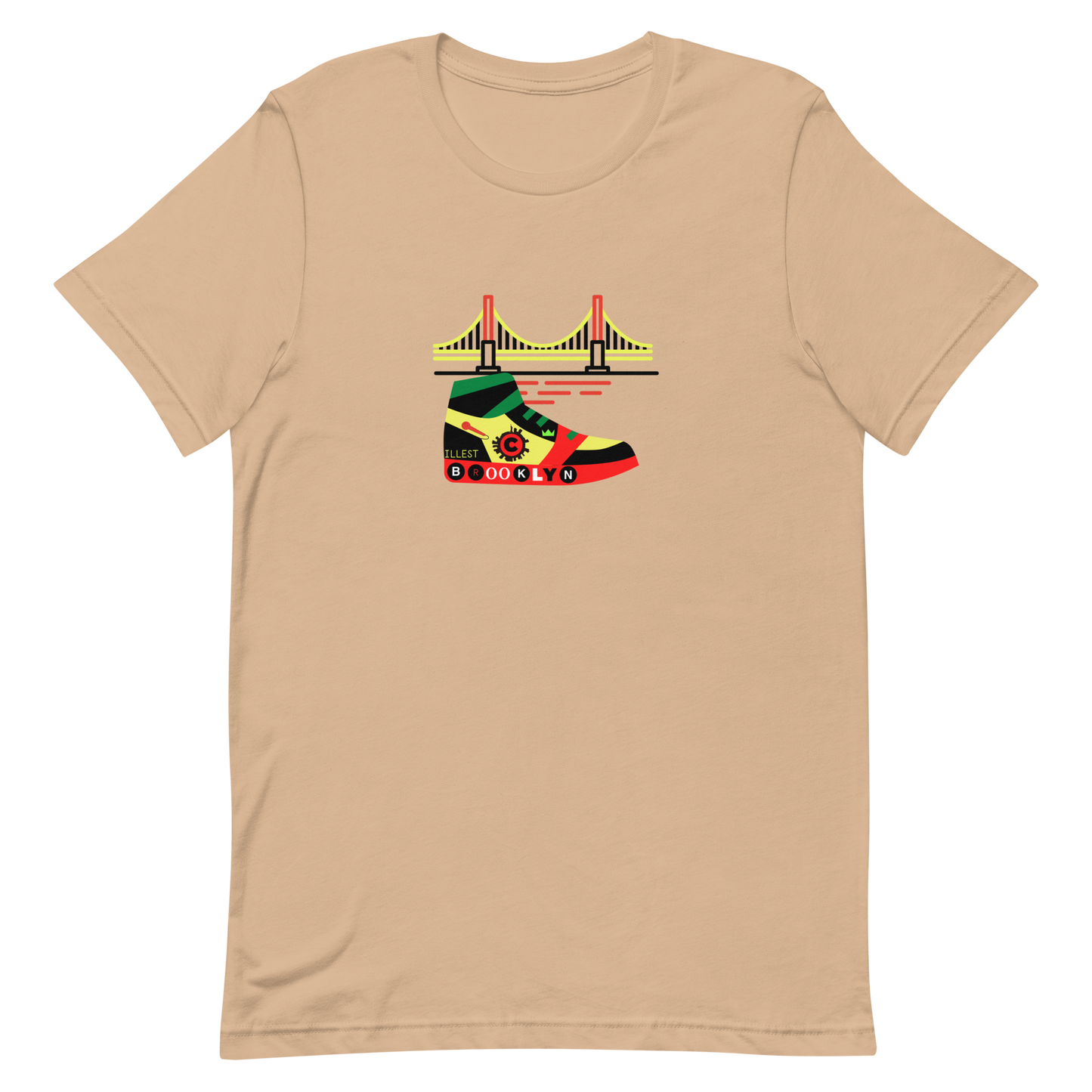 T Brooklyn New York - lyricxart