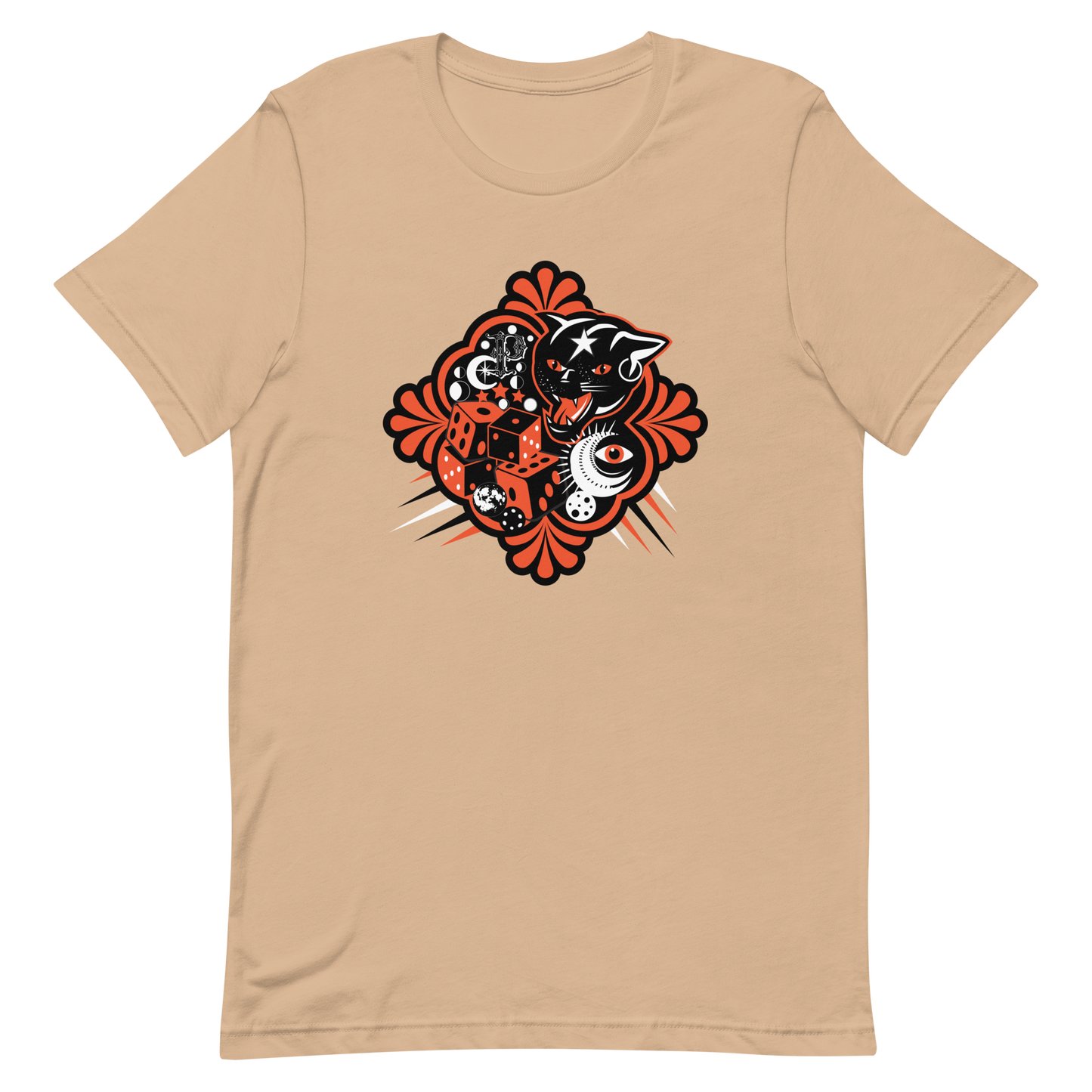 T Panther Orange - lyricxart