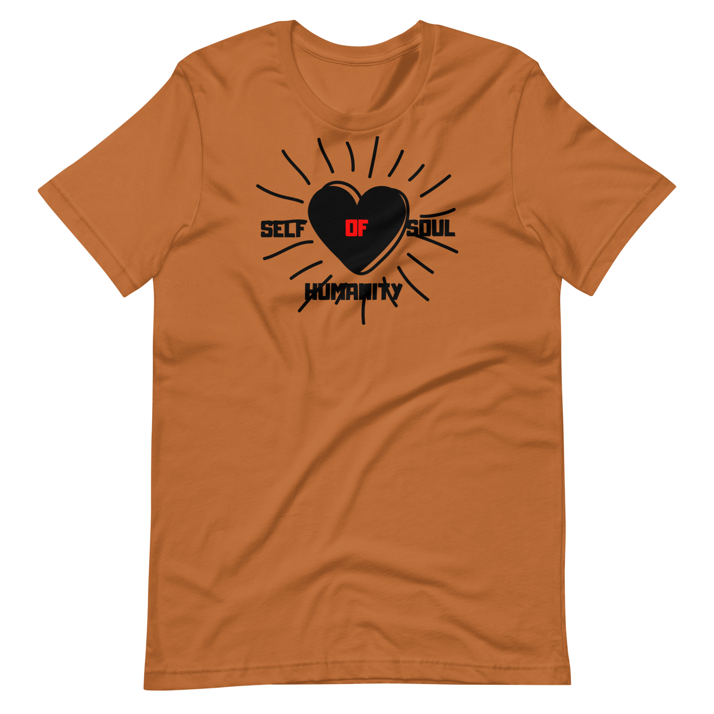 T-shirt love of soul - lyricxart
