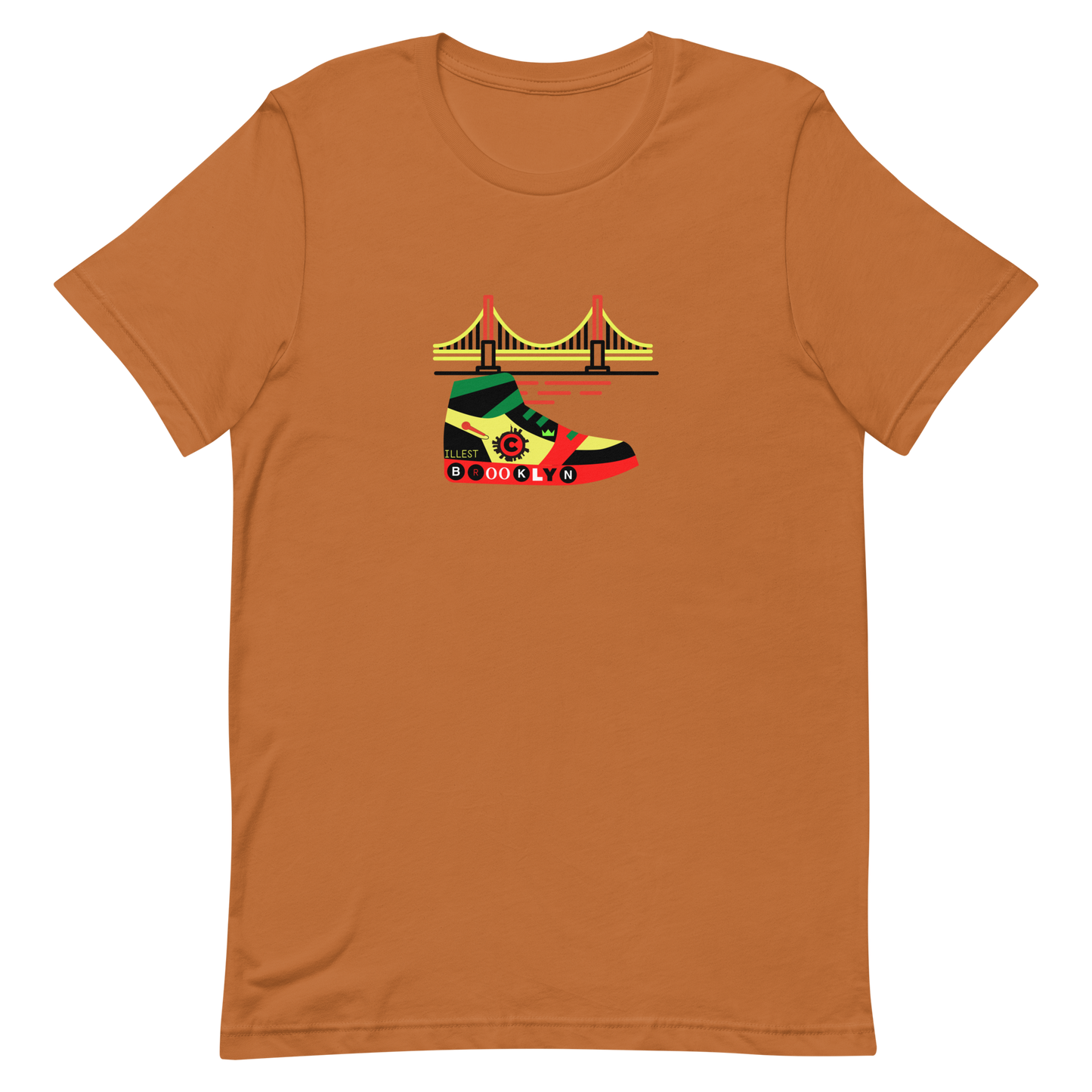 T Brooklyn New York - lyricxart
