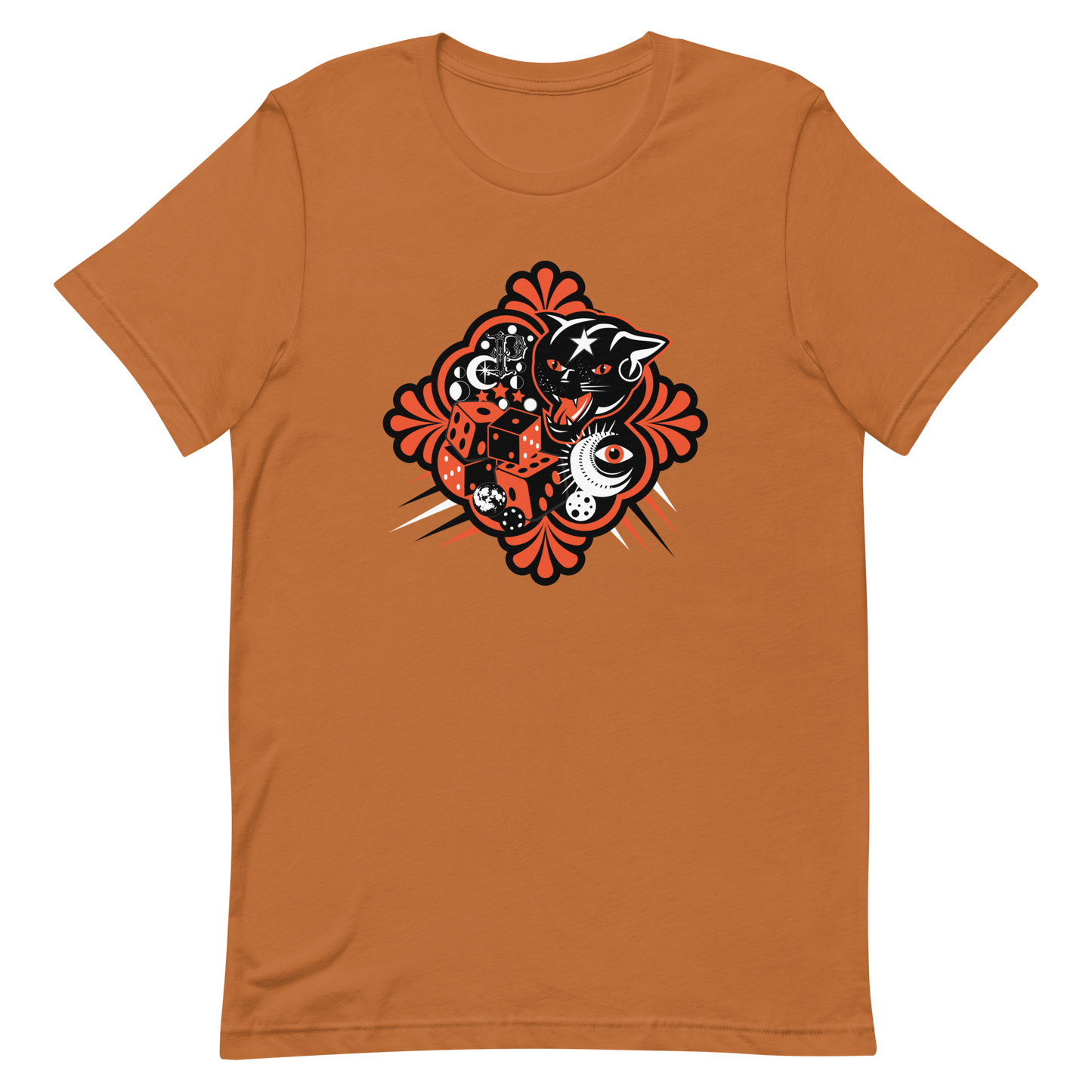 T Panther Orange - lyricxart