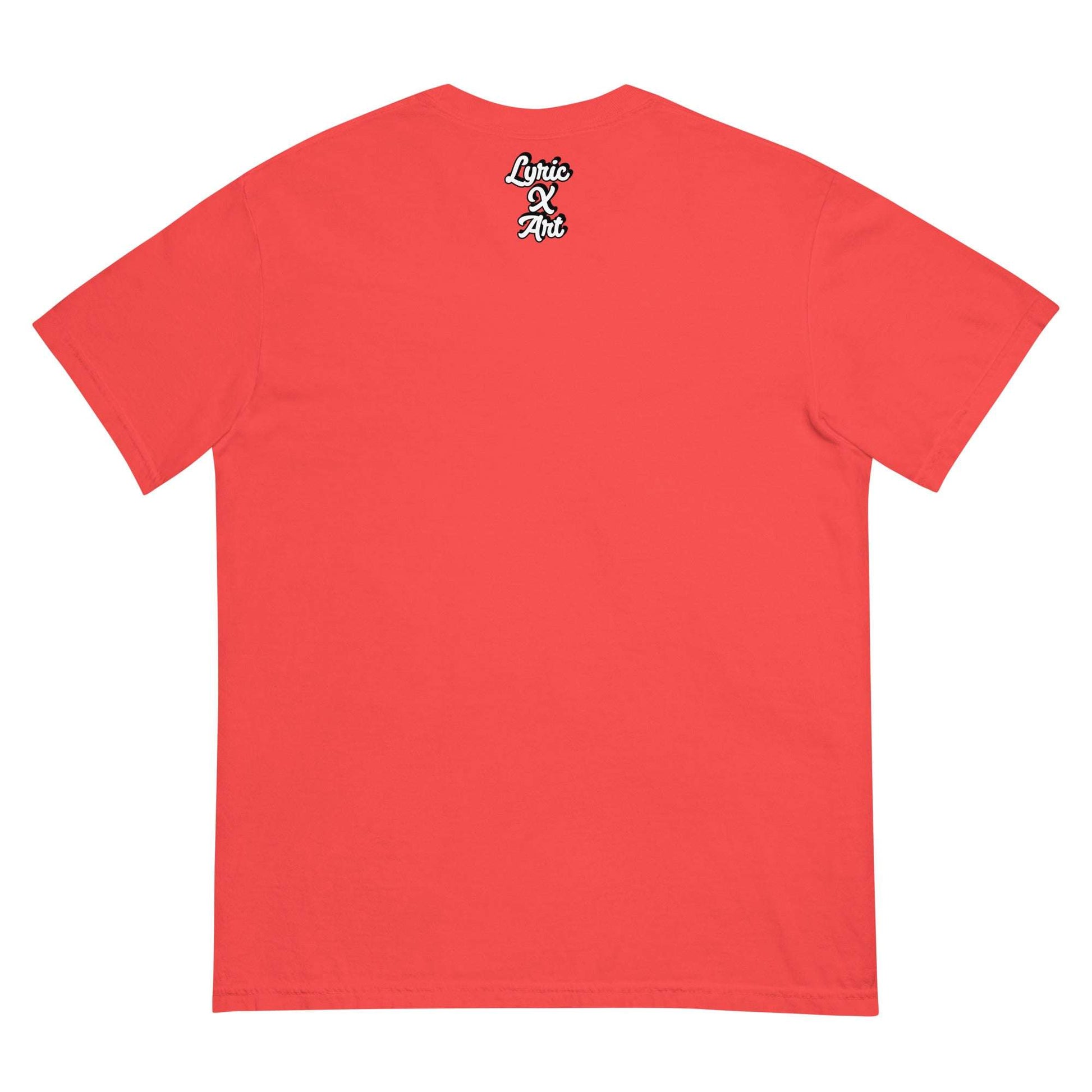 Wear With Sneakers garment-dyed heavyweight t-shirt