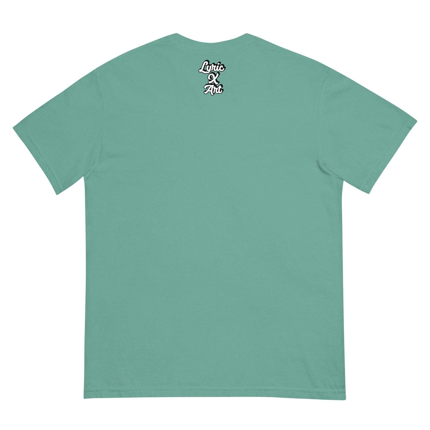 Wear With Sneakers garment-dyed heavyweight t-shirt