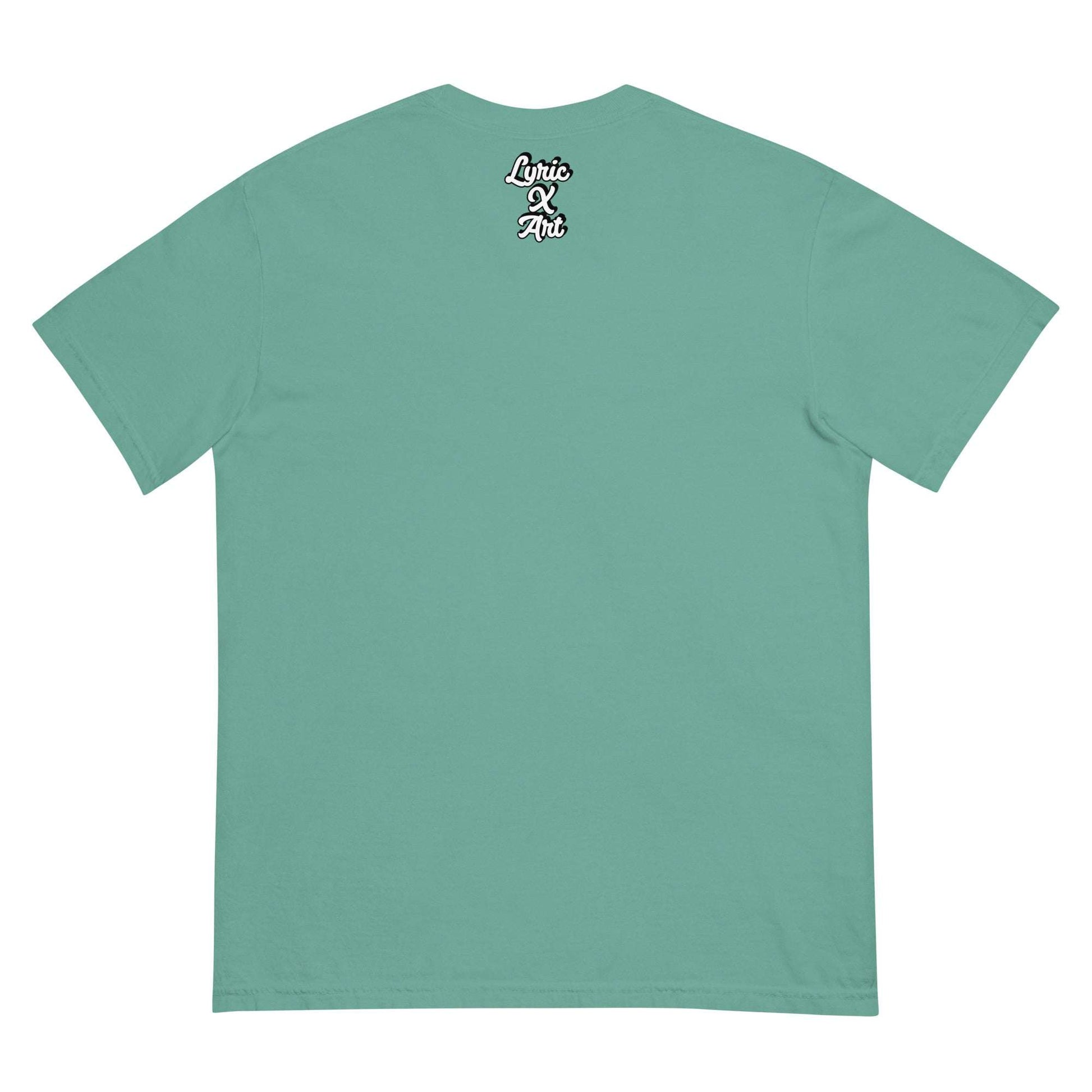 Wear With Sneakers garment-dyed heavyweight t-shirt