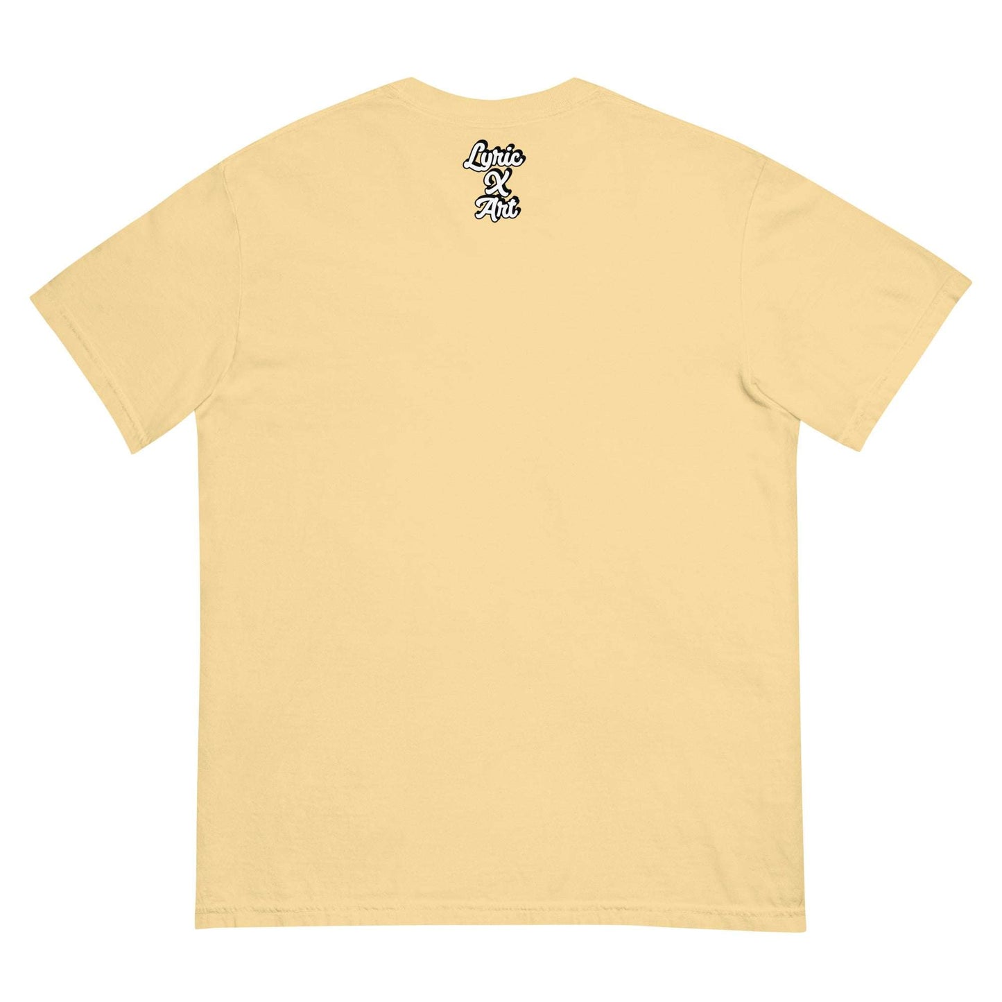 Wear With Sneakers garment-dyed heavyweight t-shirt