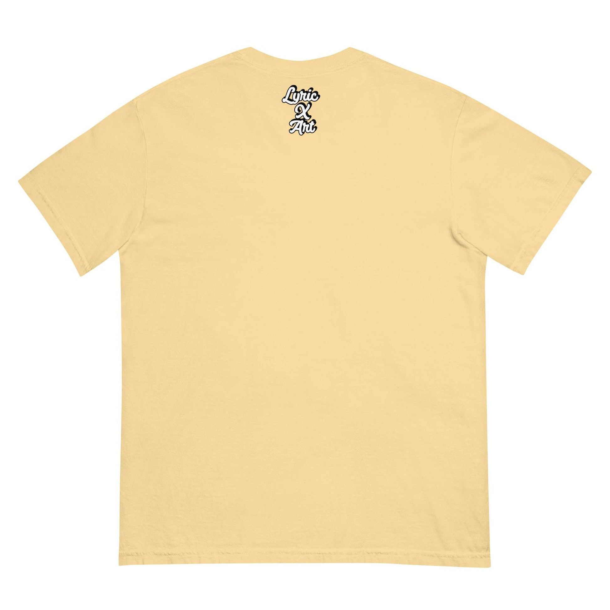 Wear With Sneakers garment-dyed heavyweight t-shirt