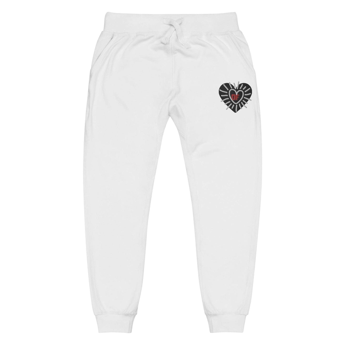 Love of Soul Premium Sweatpants White / 2XL