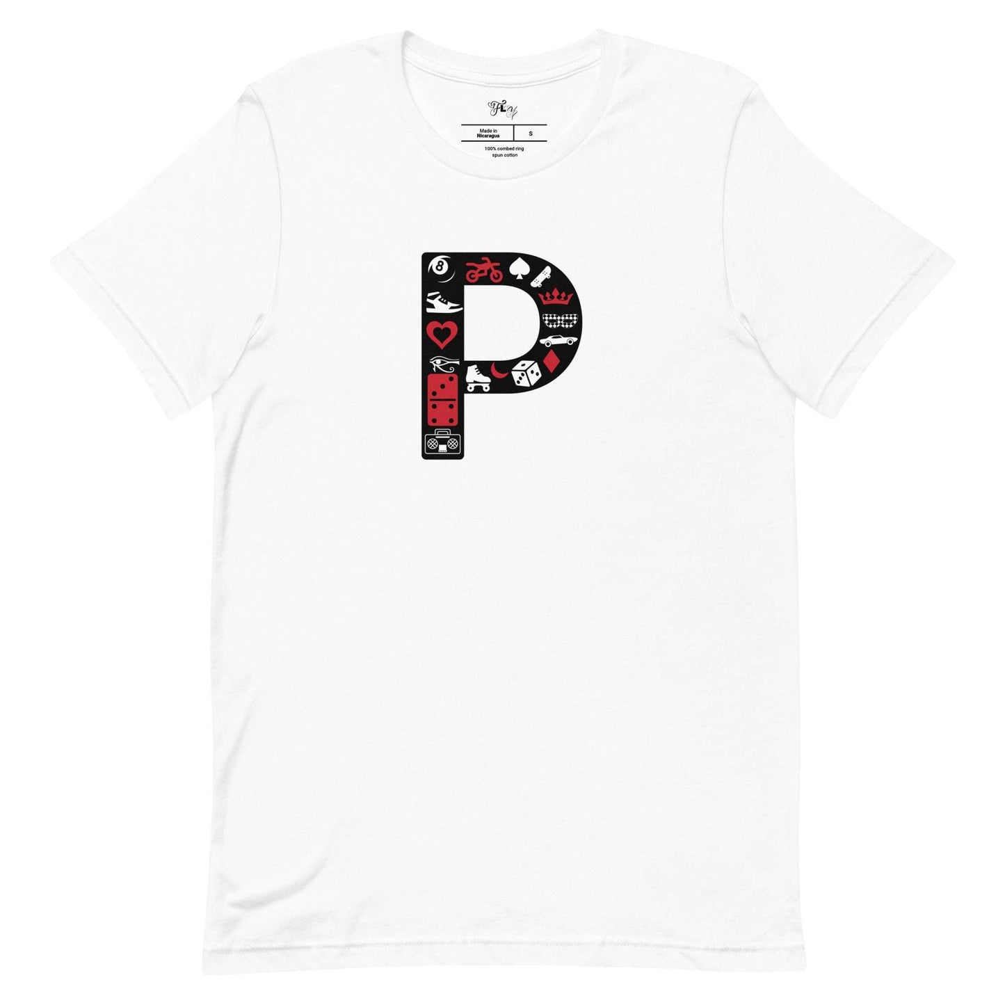 T Hip Hop P White / 2XL