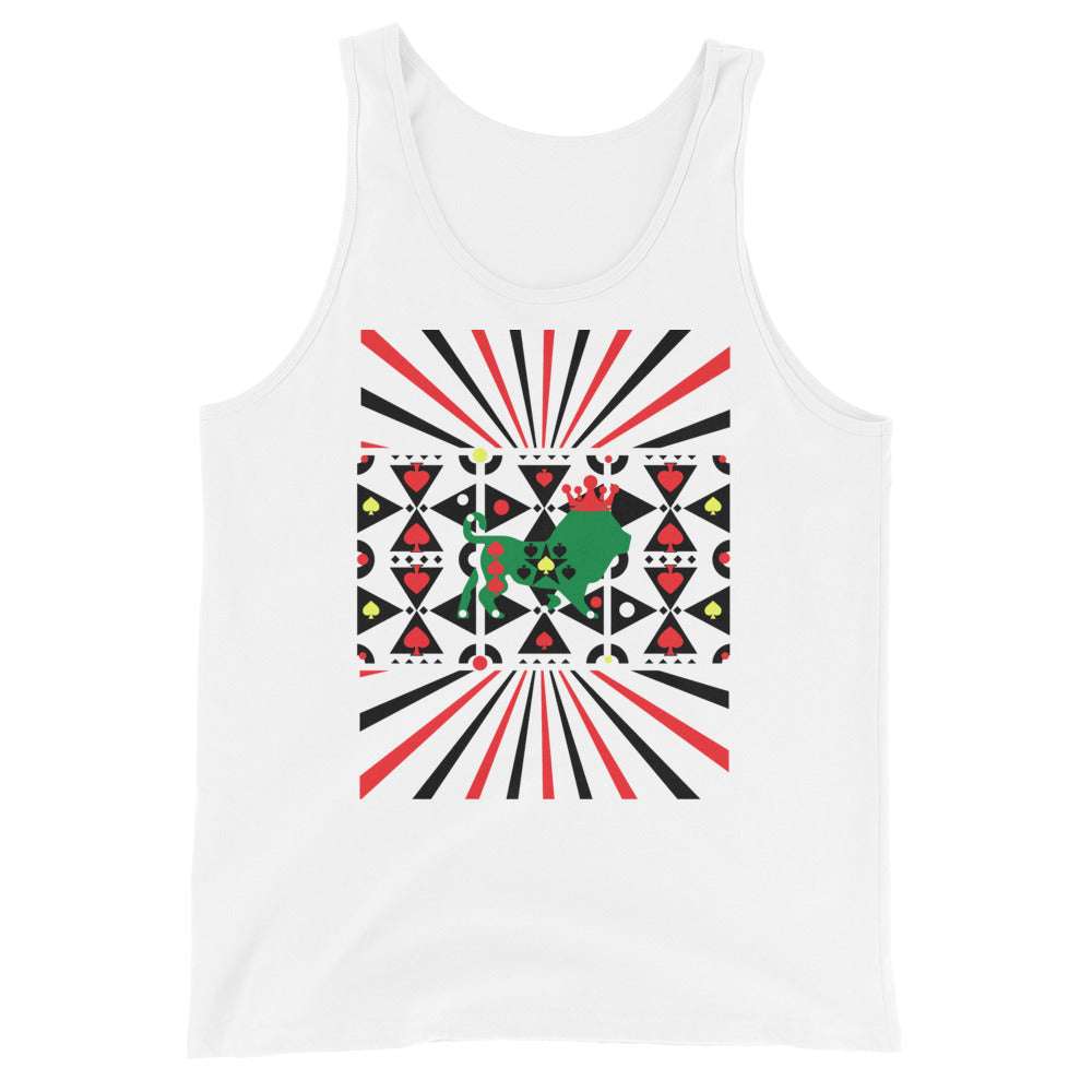 Tank King of Spades White / 2XL