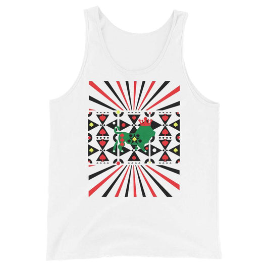 Tank King of Spades White / 2XL