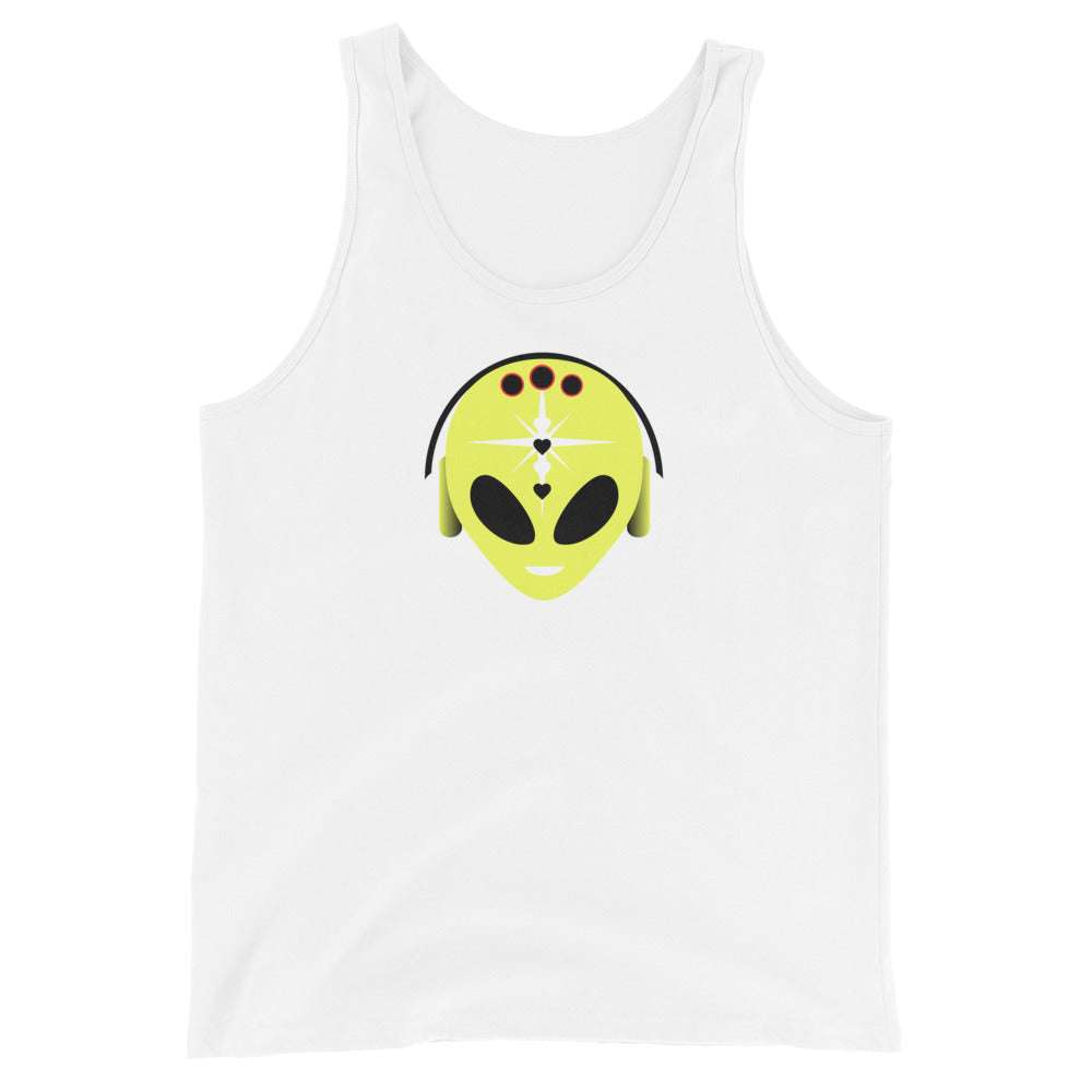Tank Alien White / 2XL tank top