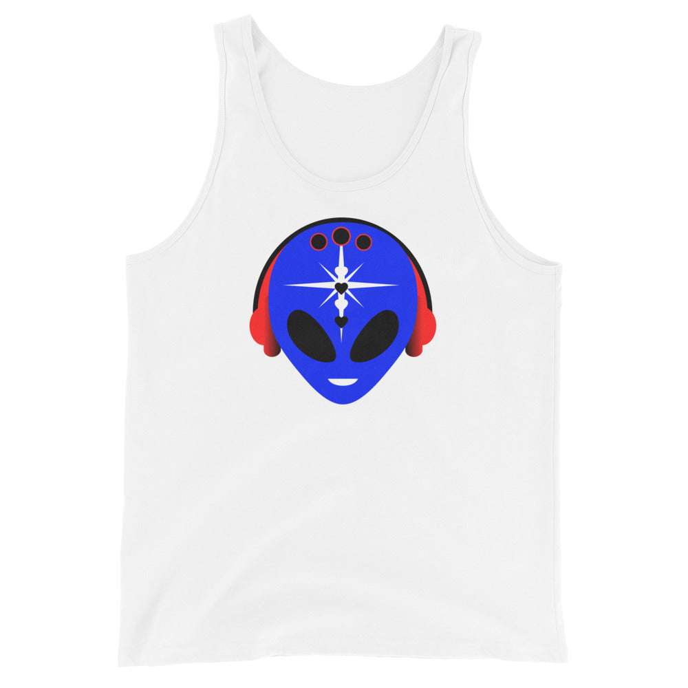 Tank Alien White / 2XL tank top