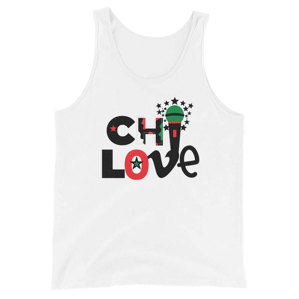 Tank Chi Love White / 2XL tank top