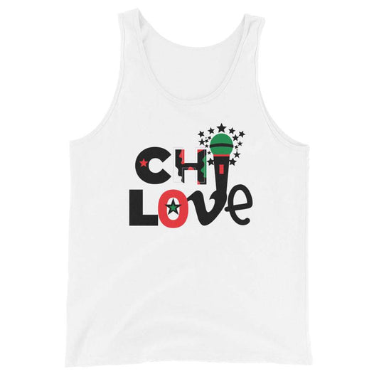 Tank Chi Love White / 2XL tank top