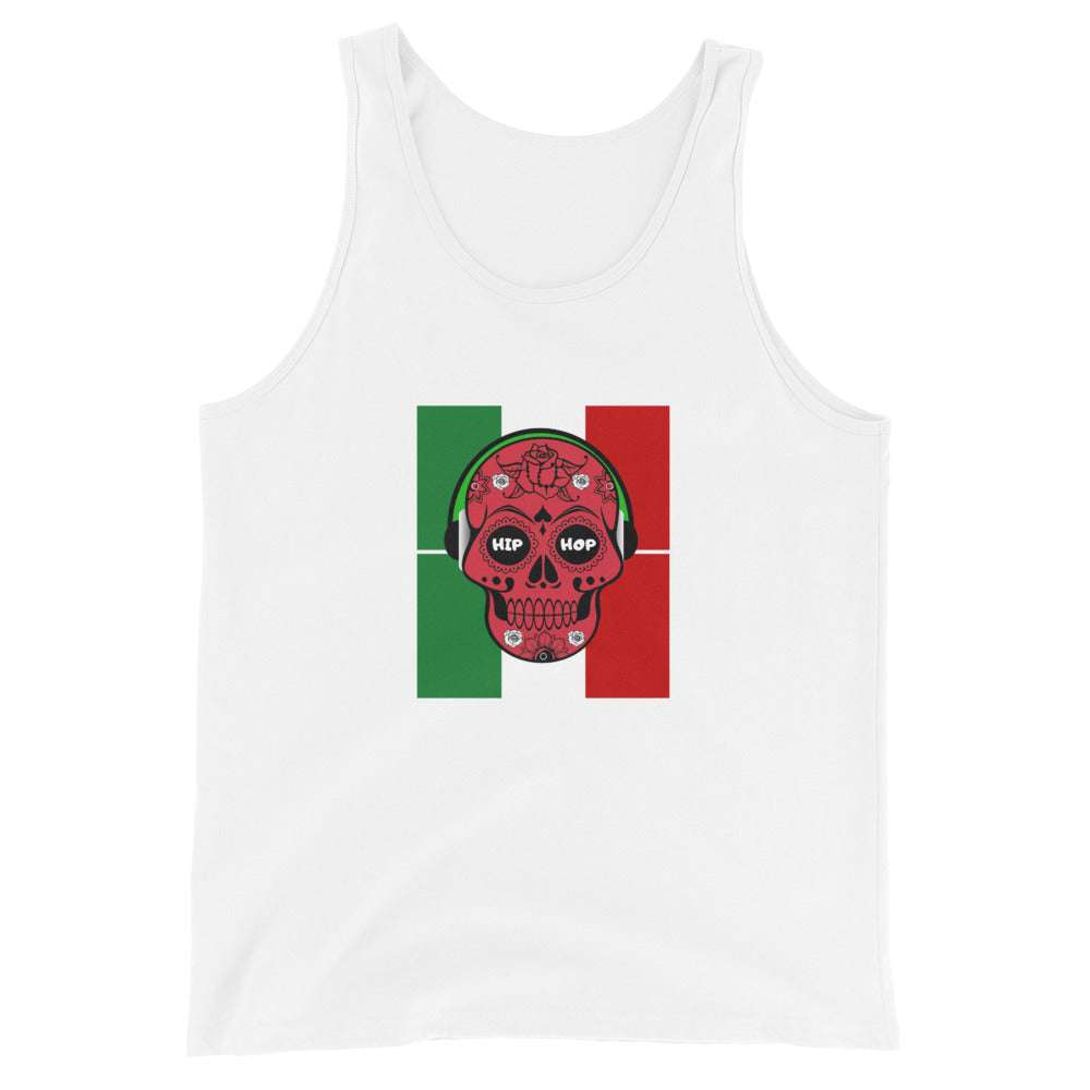 Tank Day of The Dead White / 2XL tank top