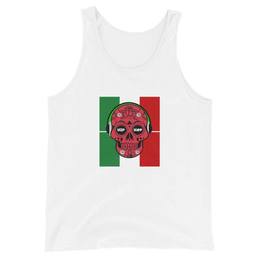 Tank Day of The Dead White / 2XL tank top