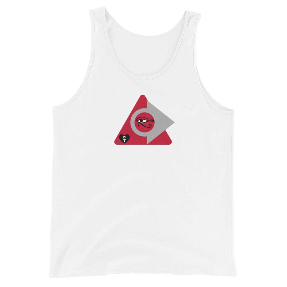 Tank Eye of Horus White / 2XL tank top
