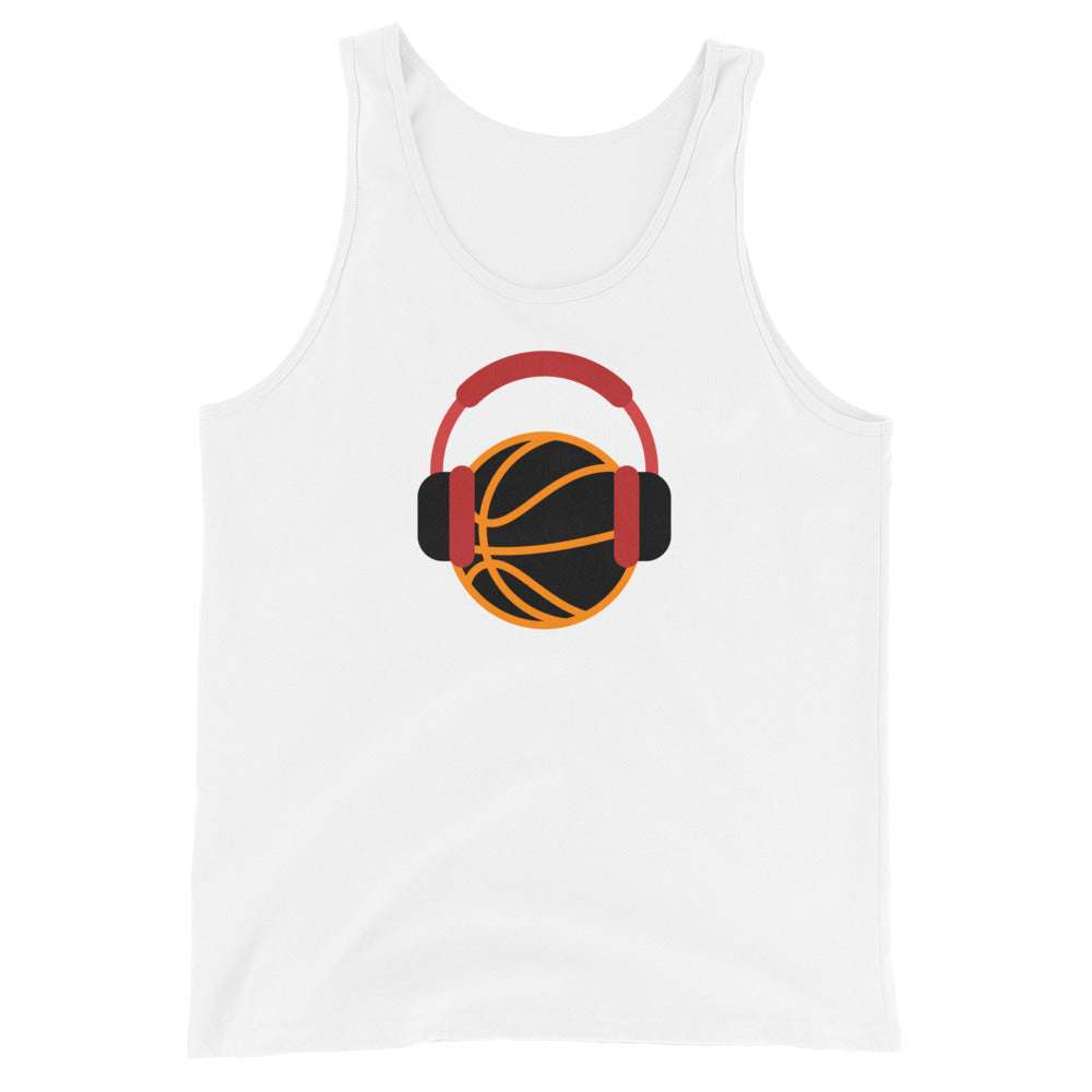 Tank Hip Hop Basketball White / 2XL tank top