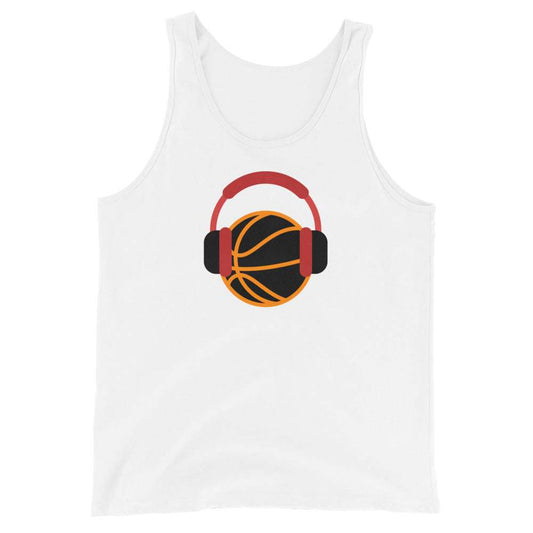 Tank Hip Hop Basketball White / 2XL tank top