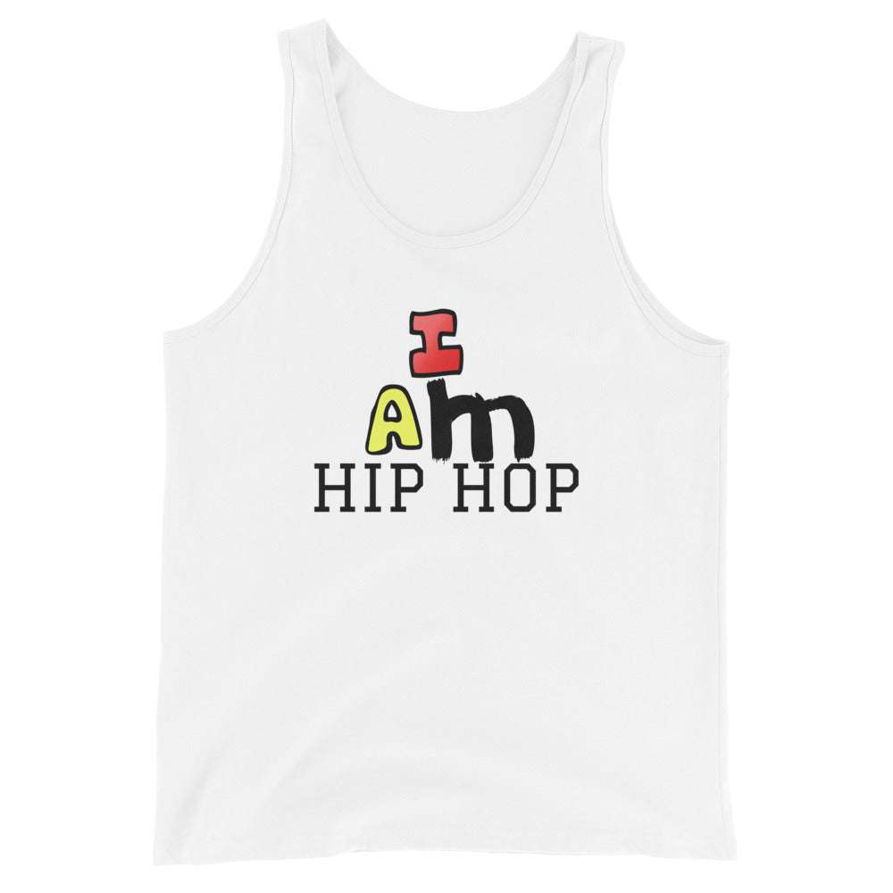 Tank Iam Hip Hop White / 2XL tank top