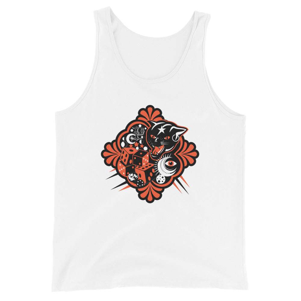 Tank Panther White / 2XL tank top
