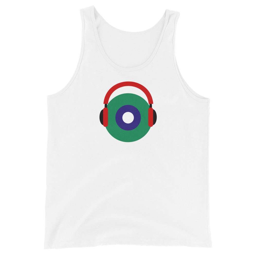 Tank Vinyl White / 2XL tank top