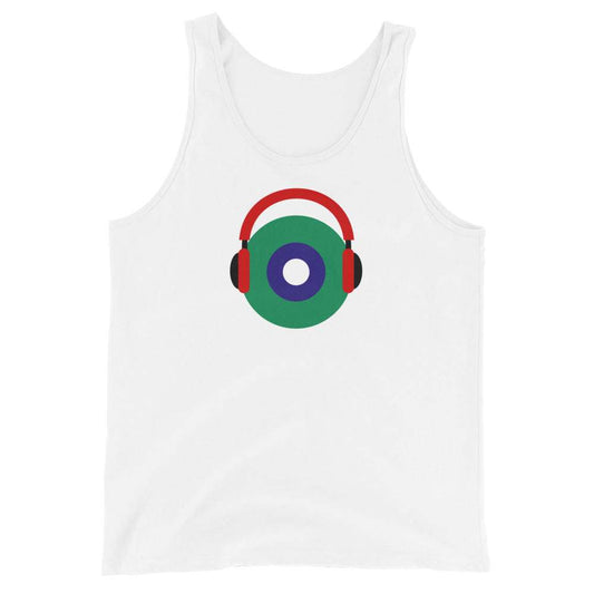 Tank Vinyl White / 2XL tank top