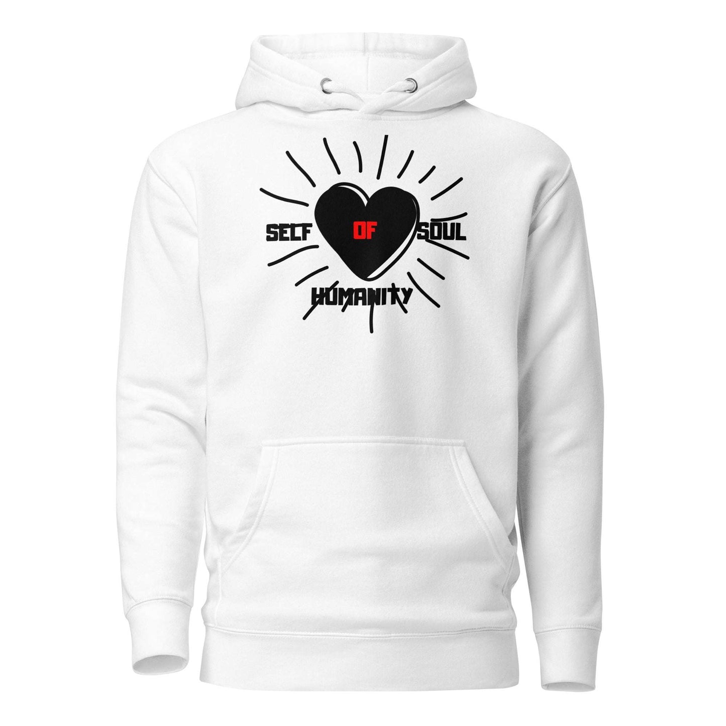 Love of Soul Hoodie White / 3XL