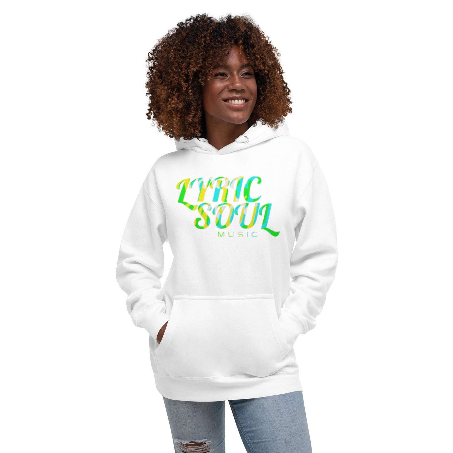 Lyric Soul Music Hoodie White / 3XL