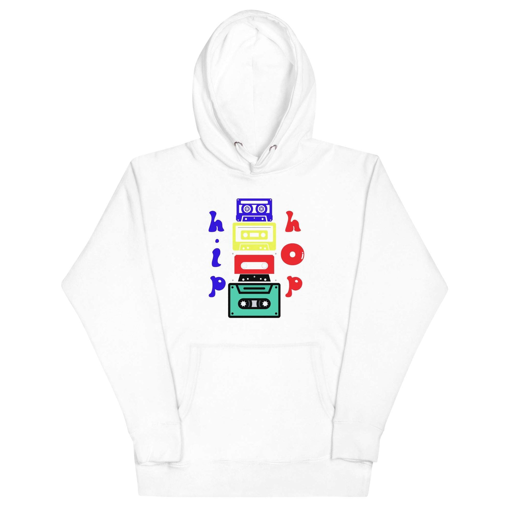 Mixtape Hoodie White / 3XL
