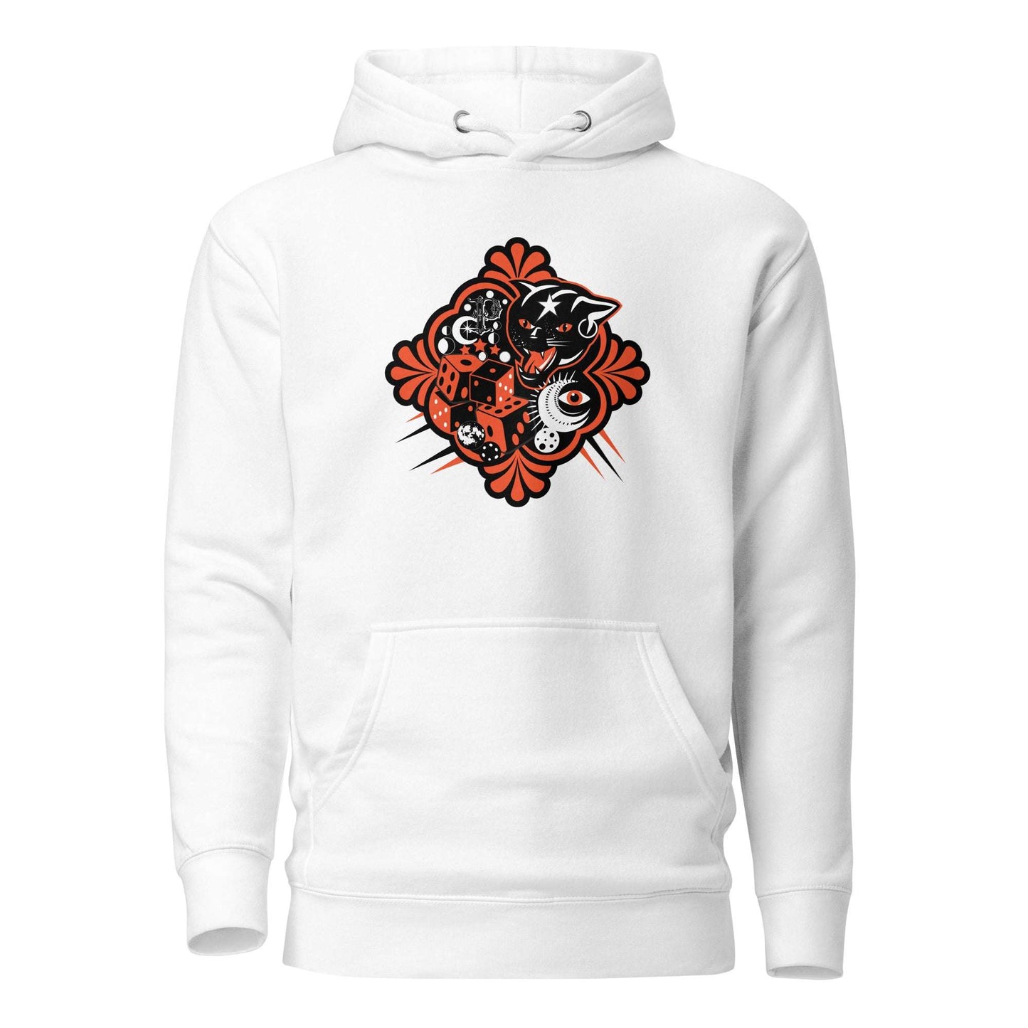 Panther Hoodie White / 3XL