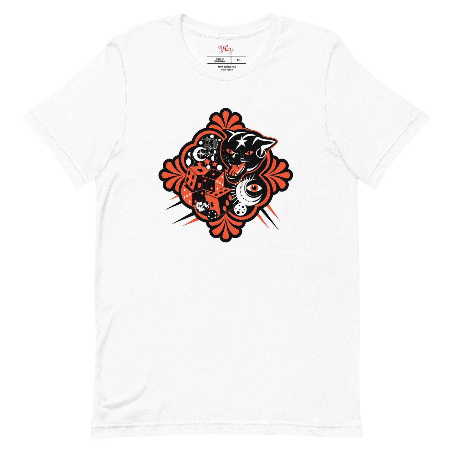 T Panther Orange White / 4XL