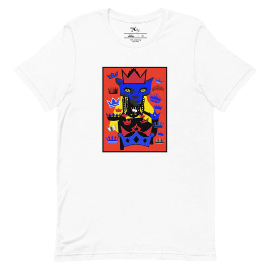 T Crown King White / 4XL tshirt