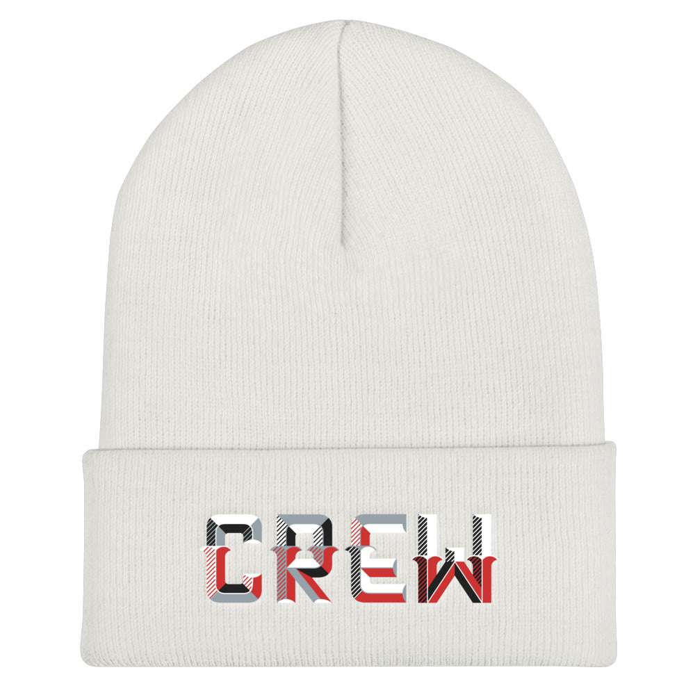 Beanie Fly Crew White beanie