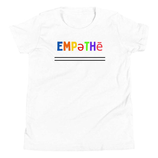 Empathy Youth Short Sleeve T-Shirt White / XL