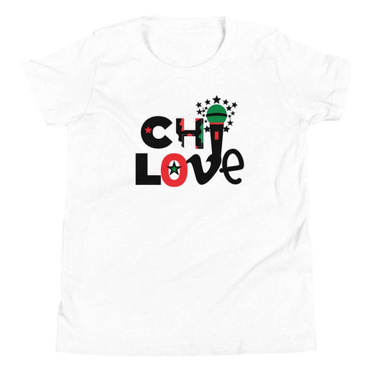 Youth T Chi Love White / XL kids