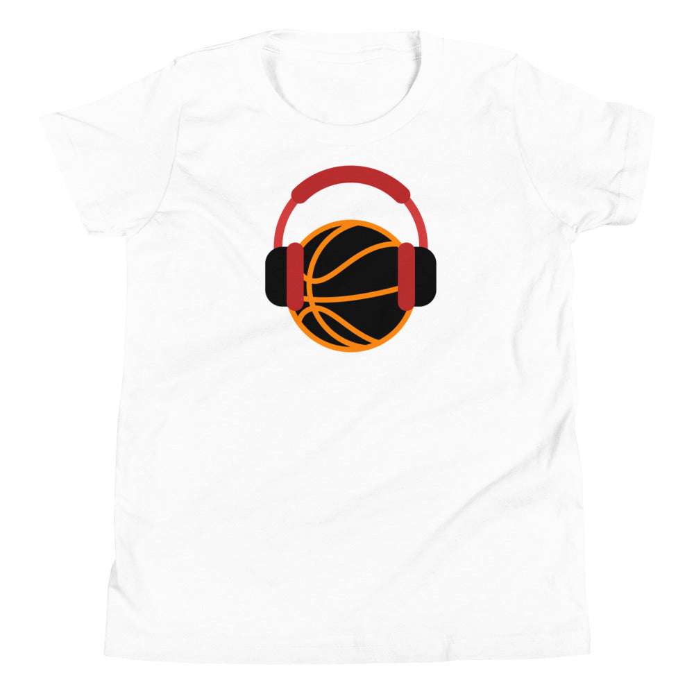 Youth T Hip Hop Basketball White / XL kids