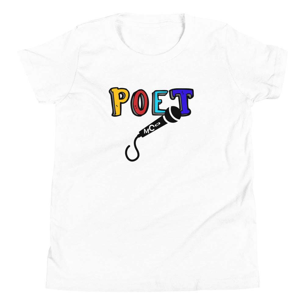 Youth T Poet MC White / XL kids