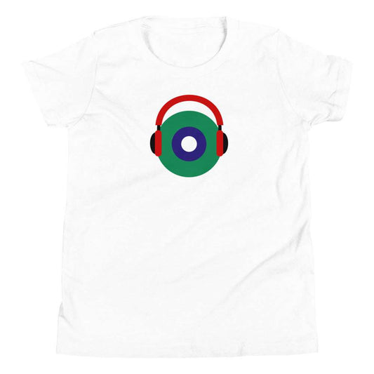 Youth T Vinyl White / XL kids