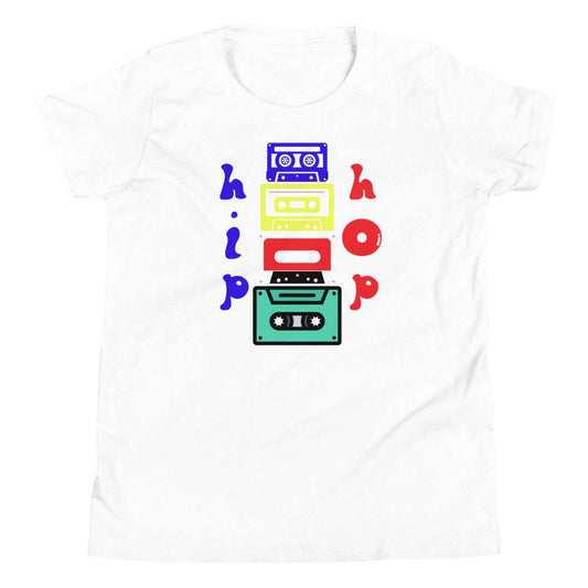Youth T Mixtape White / XL