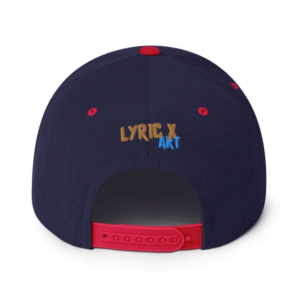 Wild Cat Offense Embroidered Snapback Hat